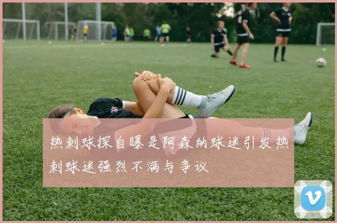 热刺球探自曝是阿森纳球迷引发热刺球迷强烈不满与争议