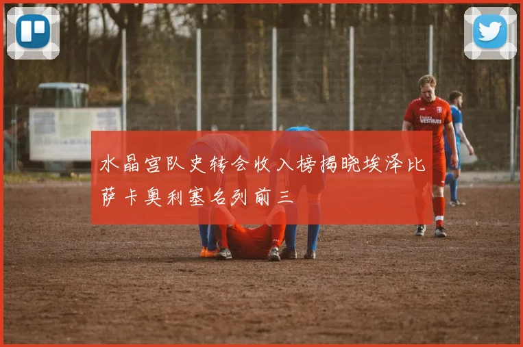 水晶宫队史转会收入榜揭晓埃泽比萨卡奥利塞名列前三